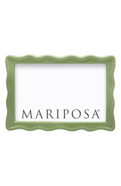 Mariposa Wavy Wavy Frame In Green