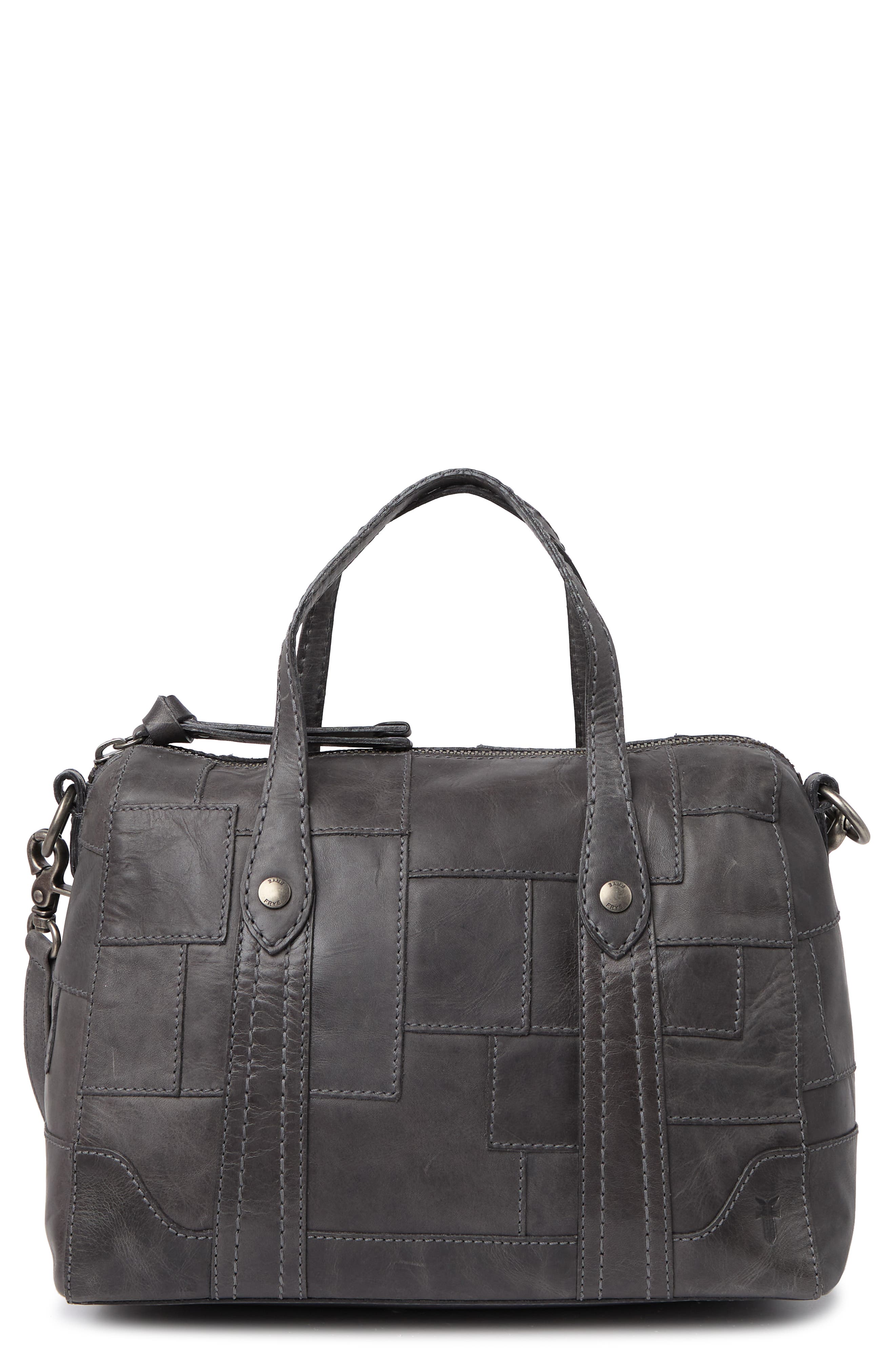 frye melissa double handle satchel