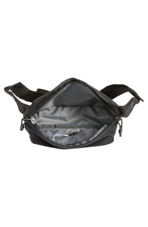 The North Face Explore Belt Bag In Tnf Black/tnf White
