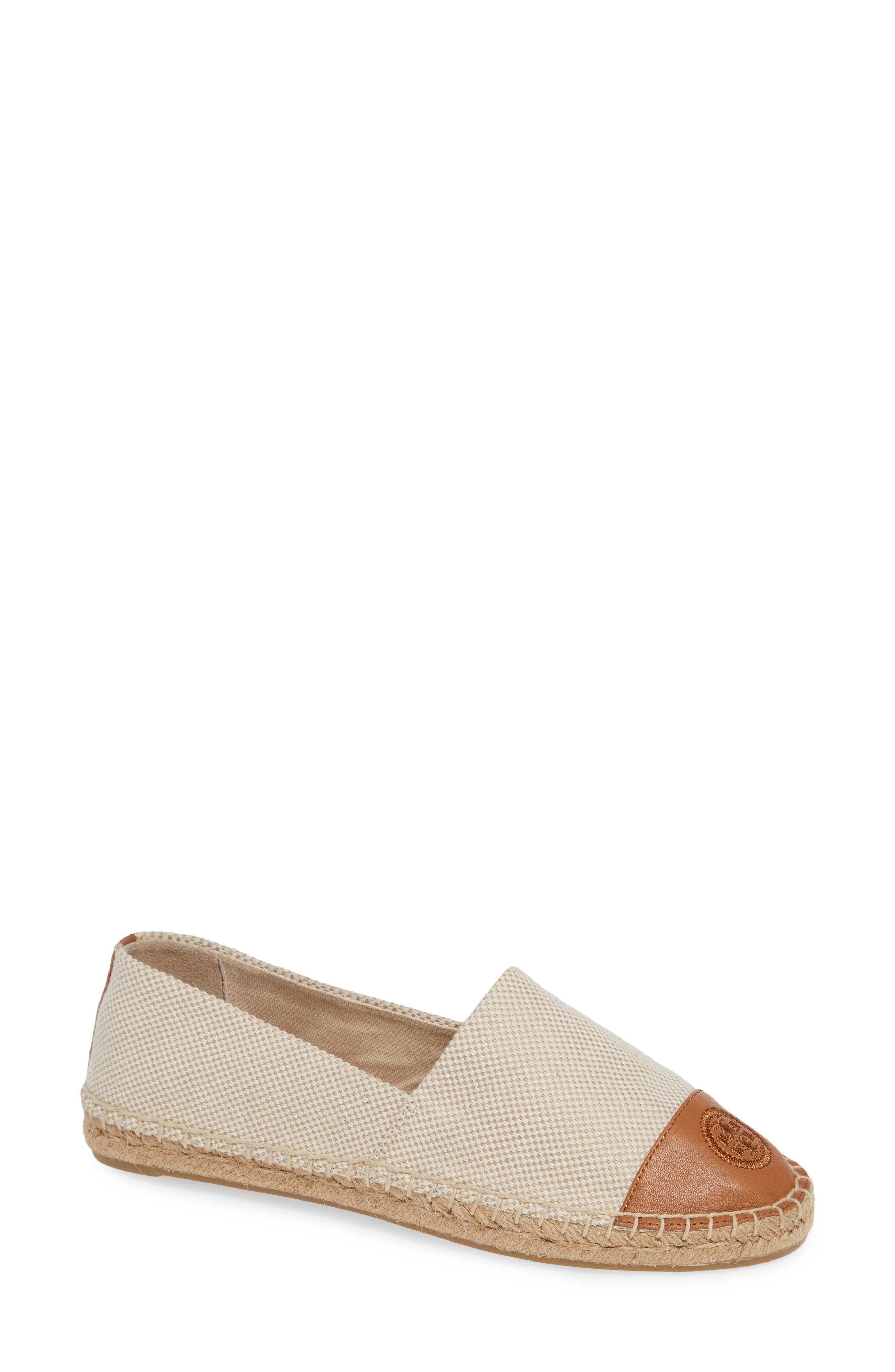 tory burch beige flats