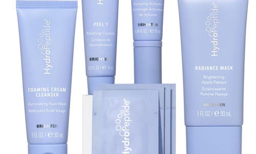 Hydropeptide Glow Like A Pro At-home Radiance Experience Set (limited Edition) $129 Value