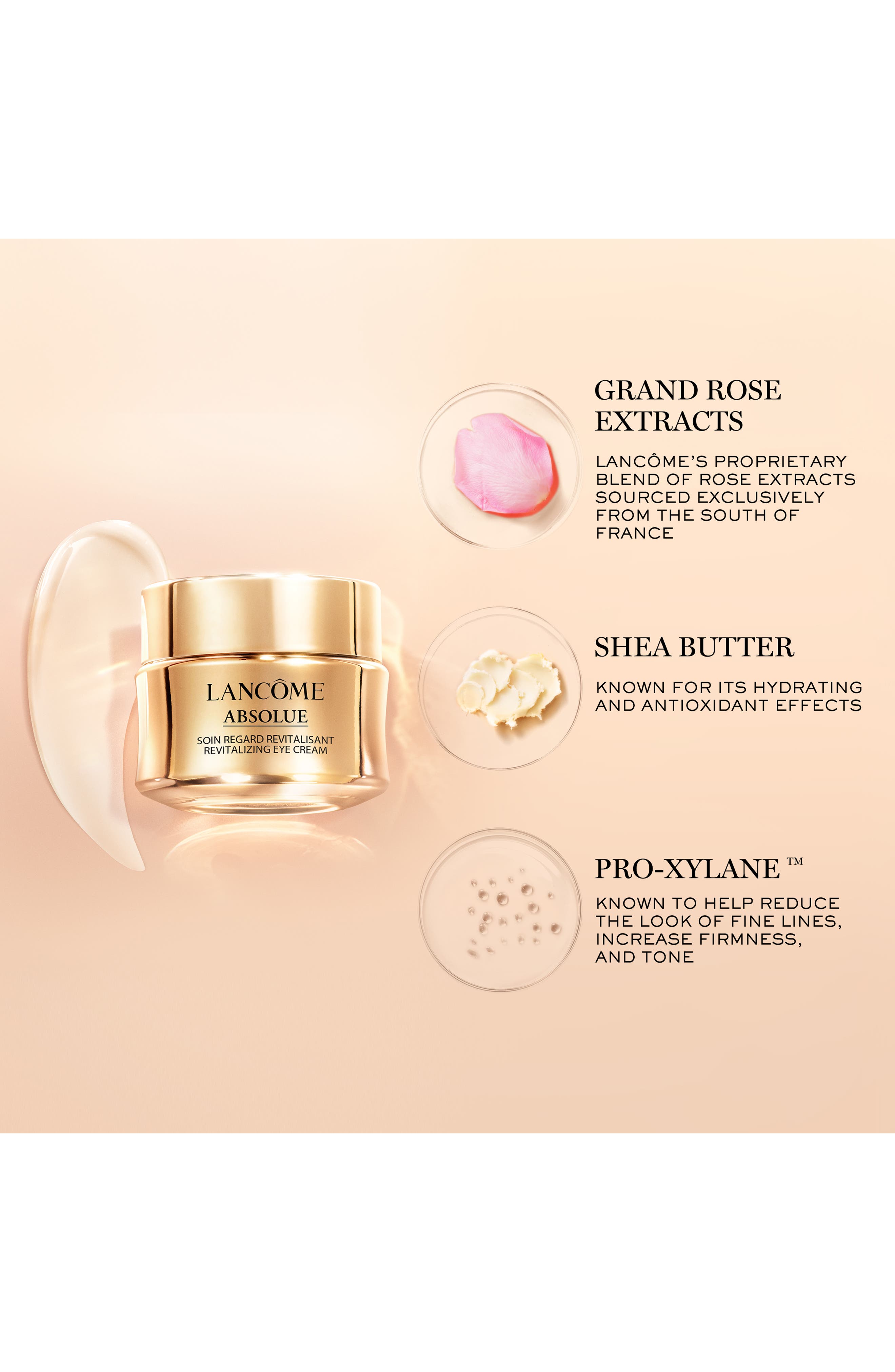 Lancôme Absolue Revitalizing Eye Cream Nordstrom