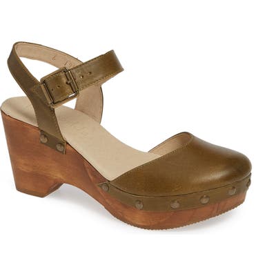 Cordani Zori Clog Sandal- Green