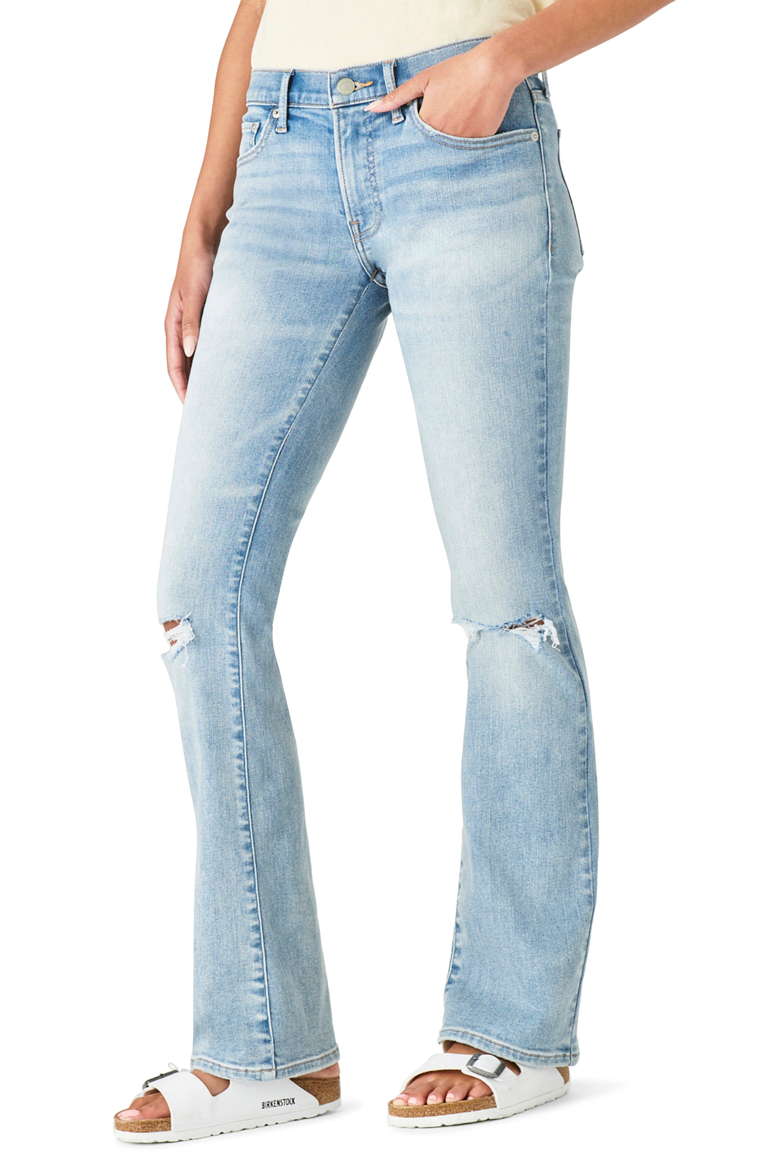 lucky brand sweet bootcut jeans