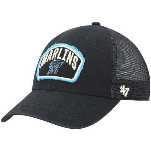Men's Washington Nationals '47 Gray 2021 City Connect Captain Snapback Hat