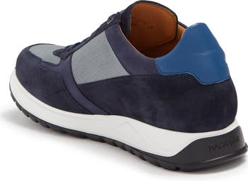 Magnanni fado discount leather sneaker