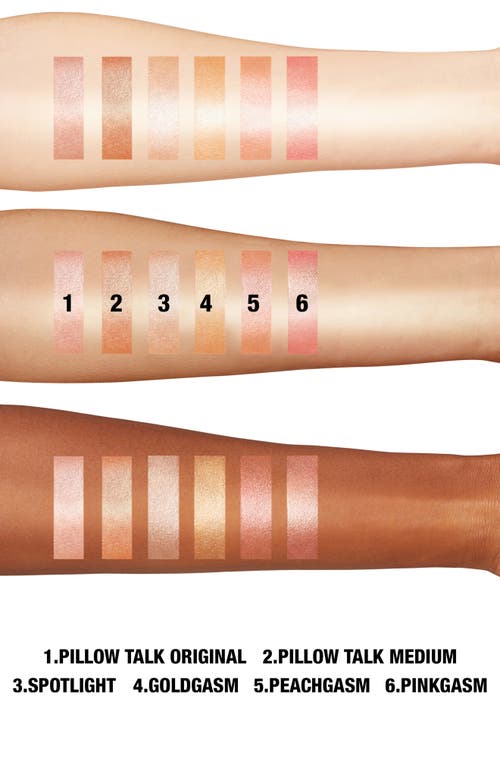 Charlotte Tilbury Pillow Talk Beauty Light Wand™ Highlighter In Pillow Talk Light/medium
