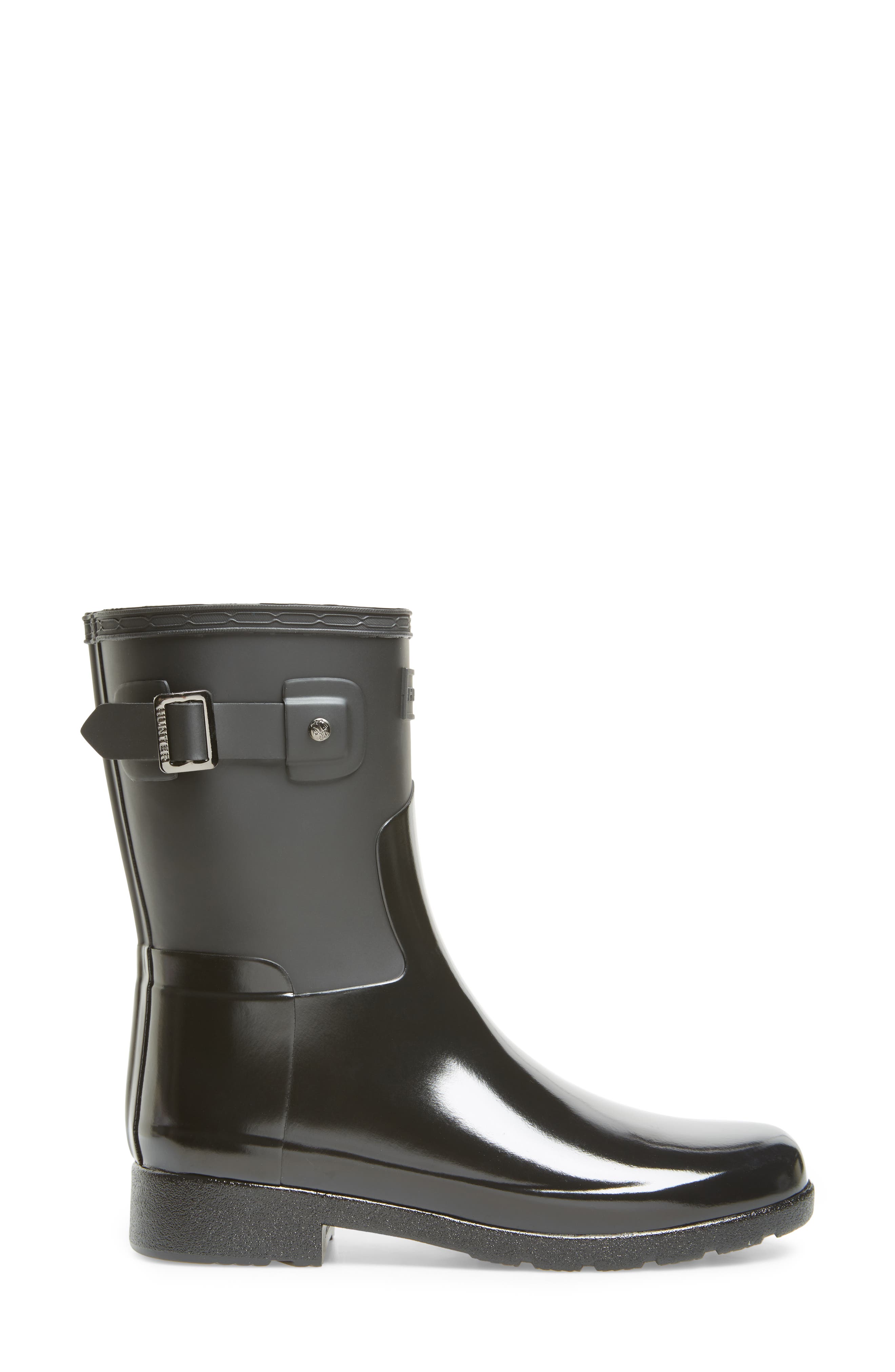 original refined short waterproof rain boot