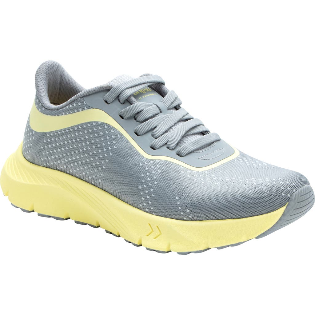 Alegria By Pg Lite Rize Sneaker In Yellow Pop