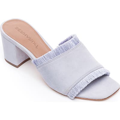 Bernardo Bryn Slide Sandal, Purple