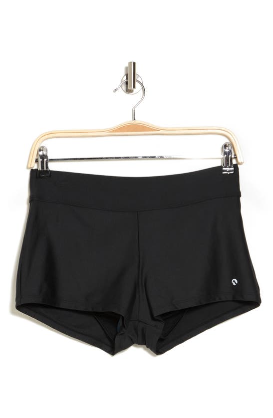 Next Good Karma Jump Start Swim Shorts In Black
