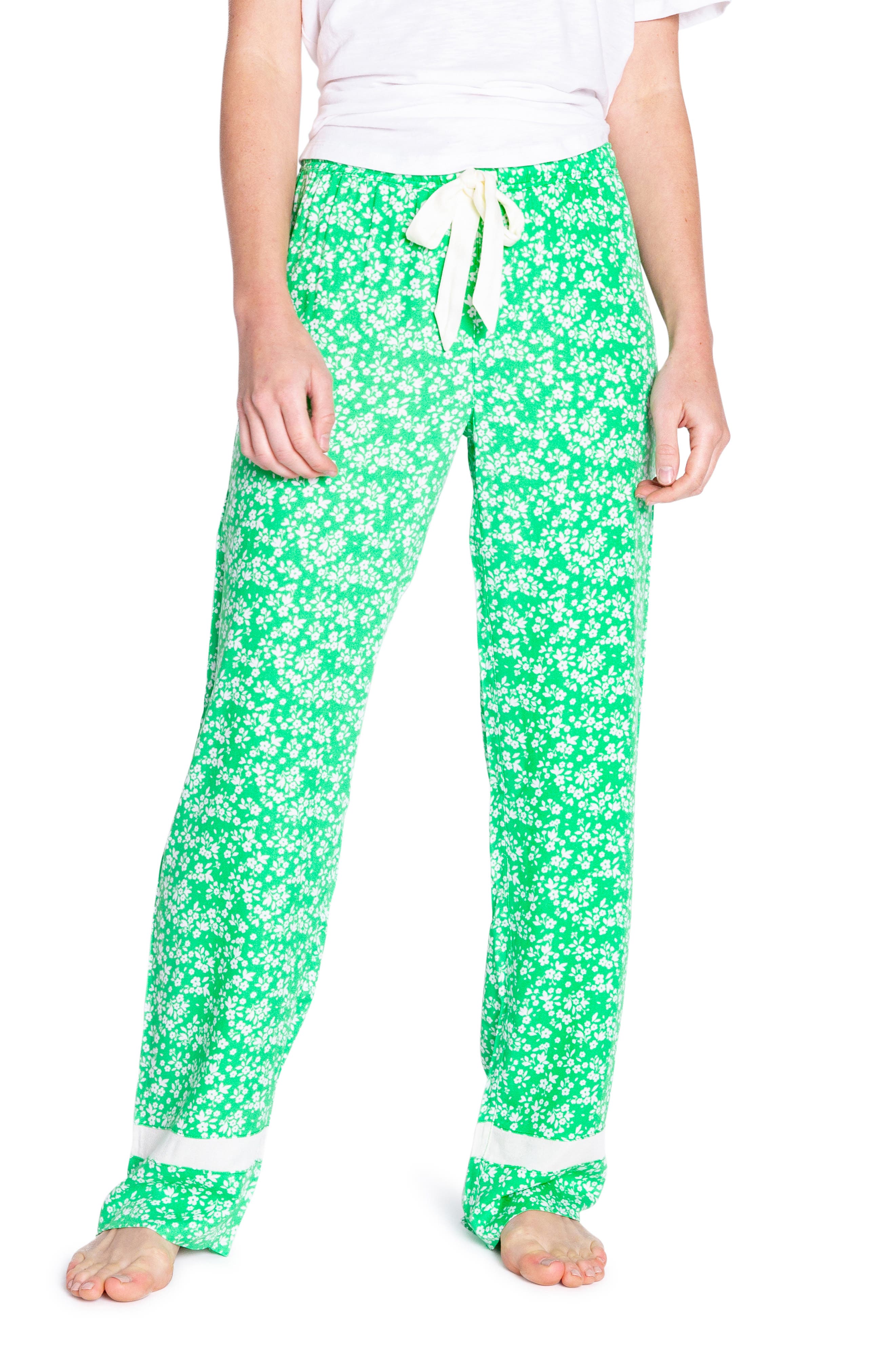PJ Salvage Out of Office Pajama Pants Green