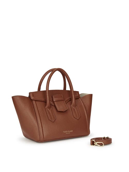 Teddy Blake Giulia Stampato 10" In Camel Brown