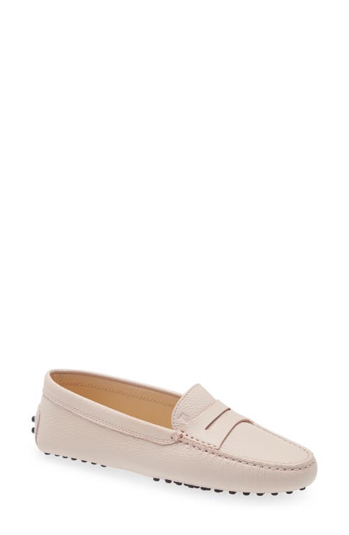 Driving Penny Loafer in Blush