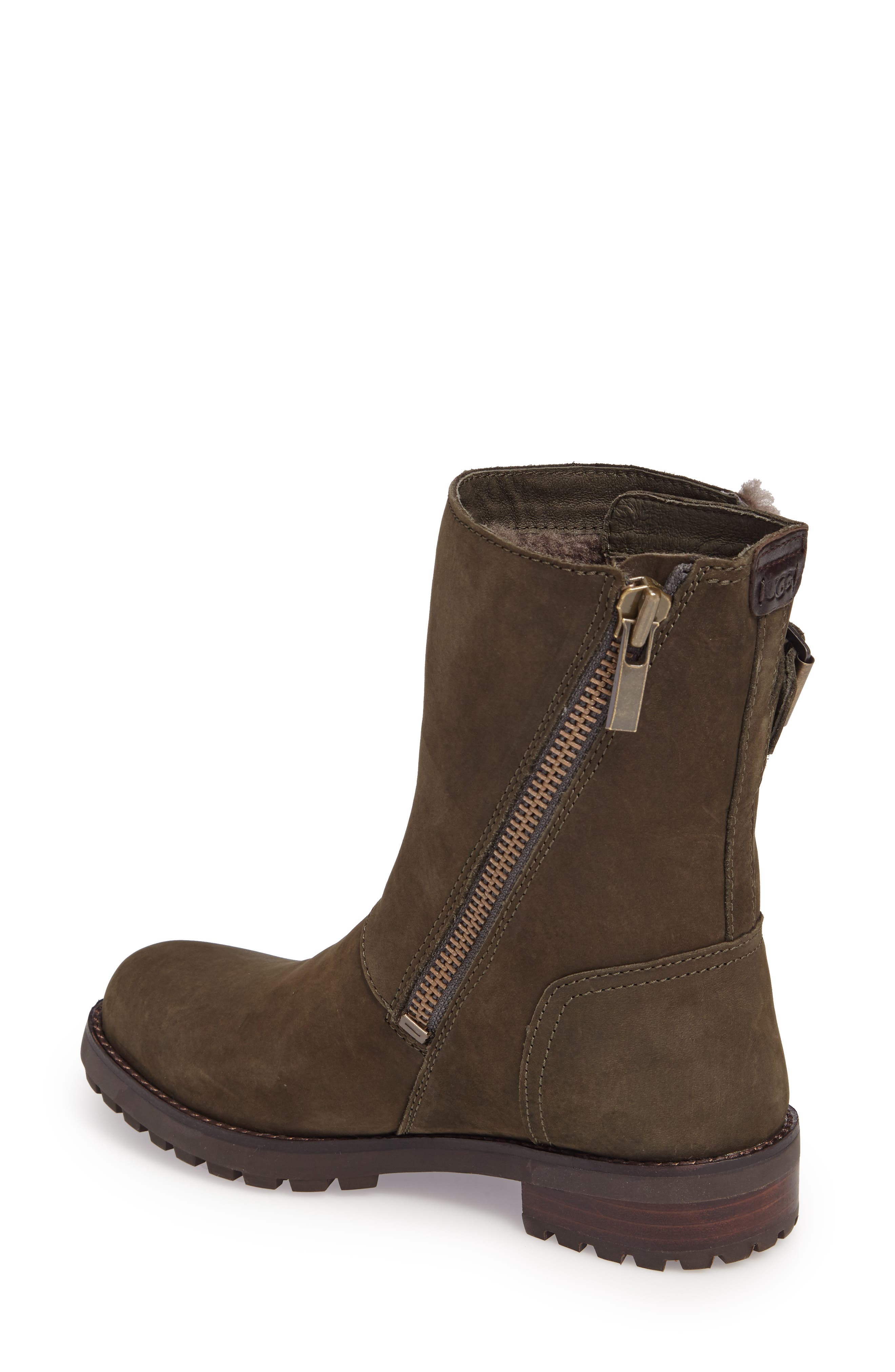 niels waterproof genuine shearling lined boot