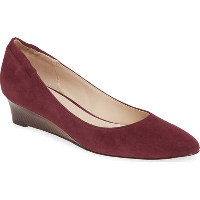 Cole Haan Kathryn Wedge Pump, Purple
