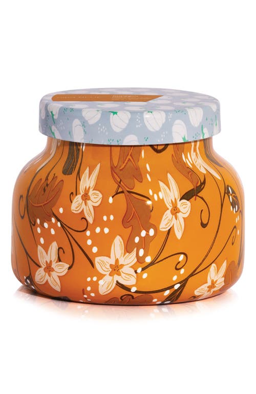Capri Blue Pumpkin Dulce Pattern Play Petite Jar Candle In Pumpkin Dulce