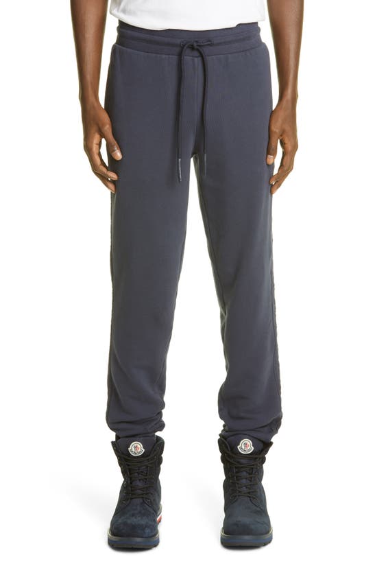 MONCLER LOGO EMBROIDERED JOGGERS