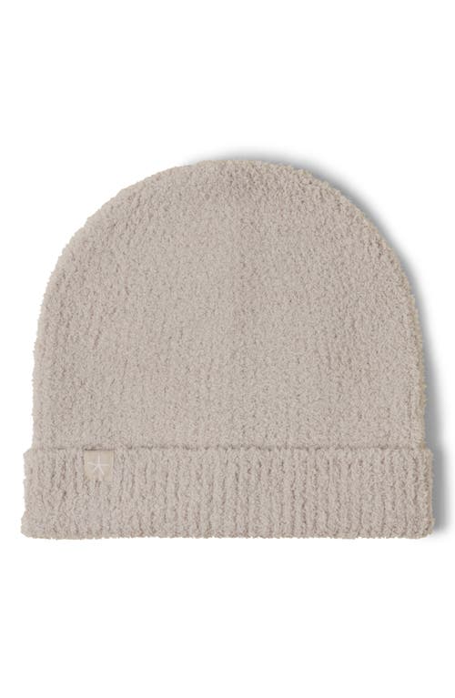 Shop Barefoot Dreams Cozychic® Rib Beanie In Stone