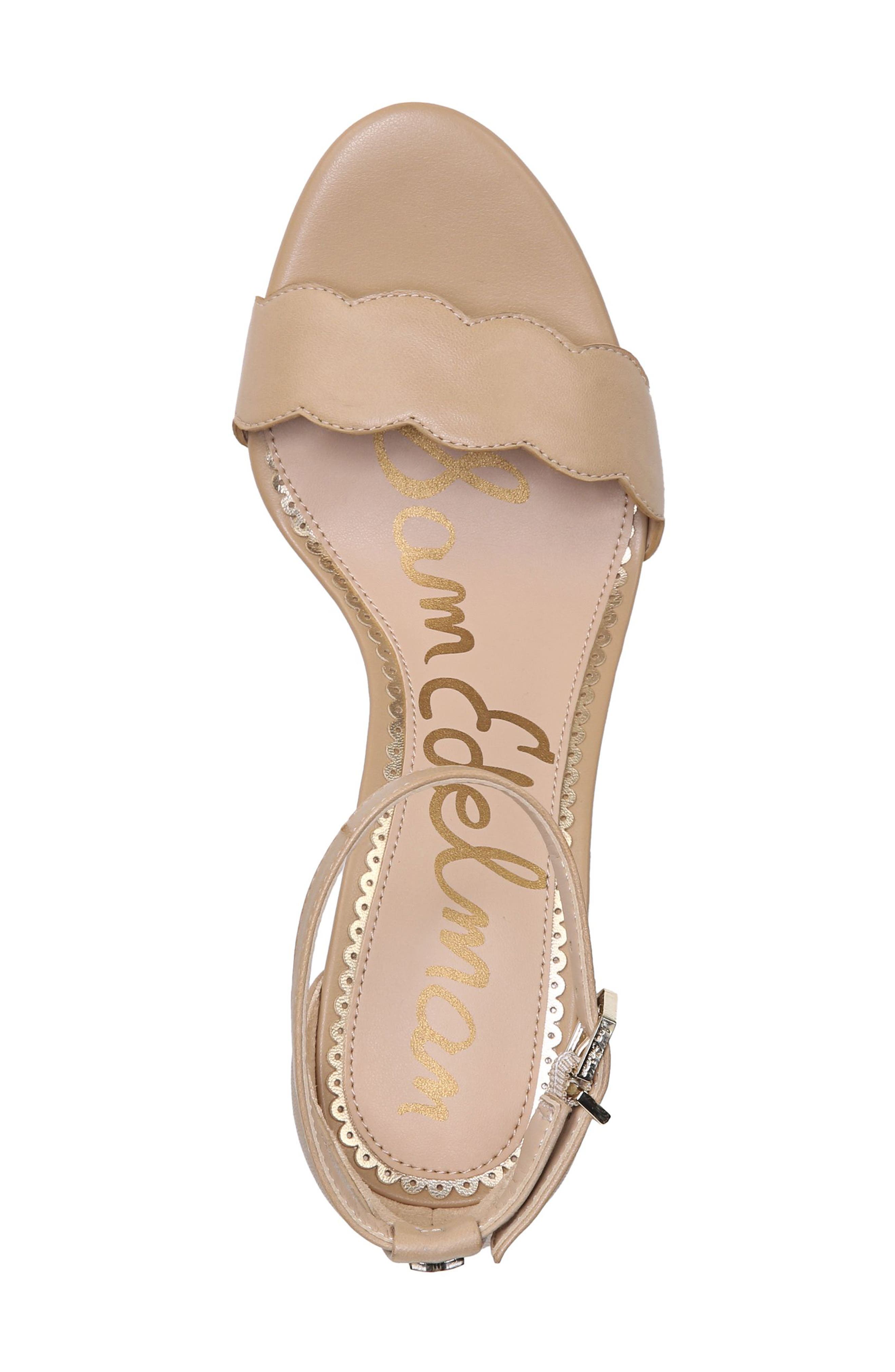 sam edelman odila ankle strap sandal