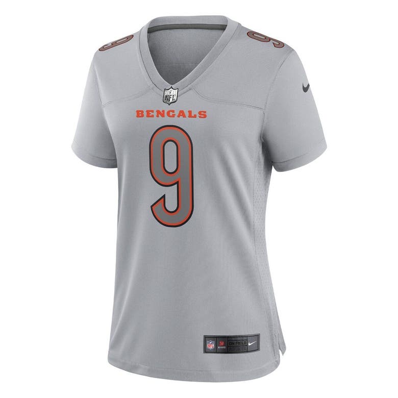 Men's Nike Joe Burrow White Cincinnati Bengals Game Jersey