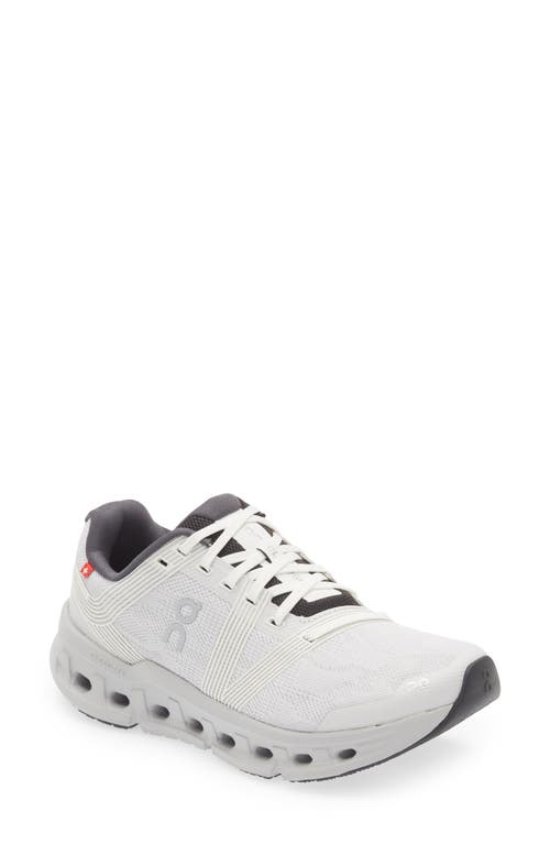 On Cloudgo Running Shoe In White/glacier