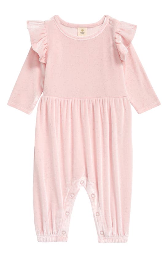 Tucker + Tate Babies' Glitter Romper In Pink English