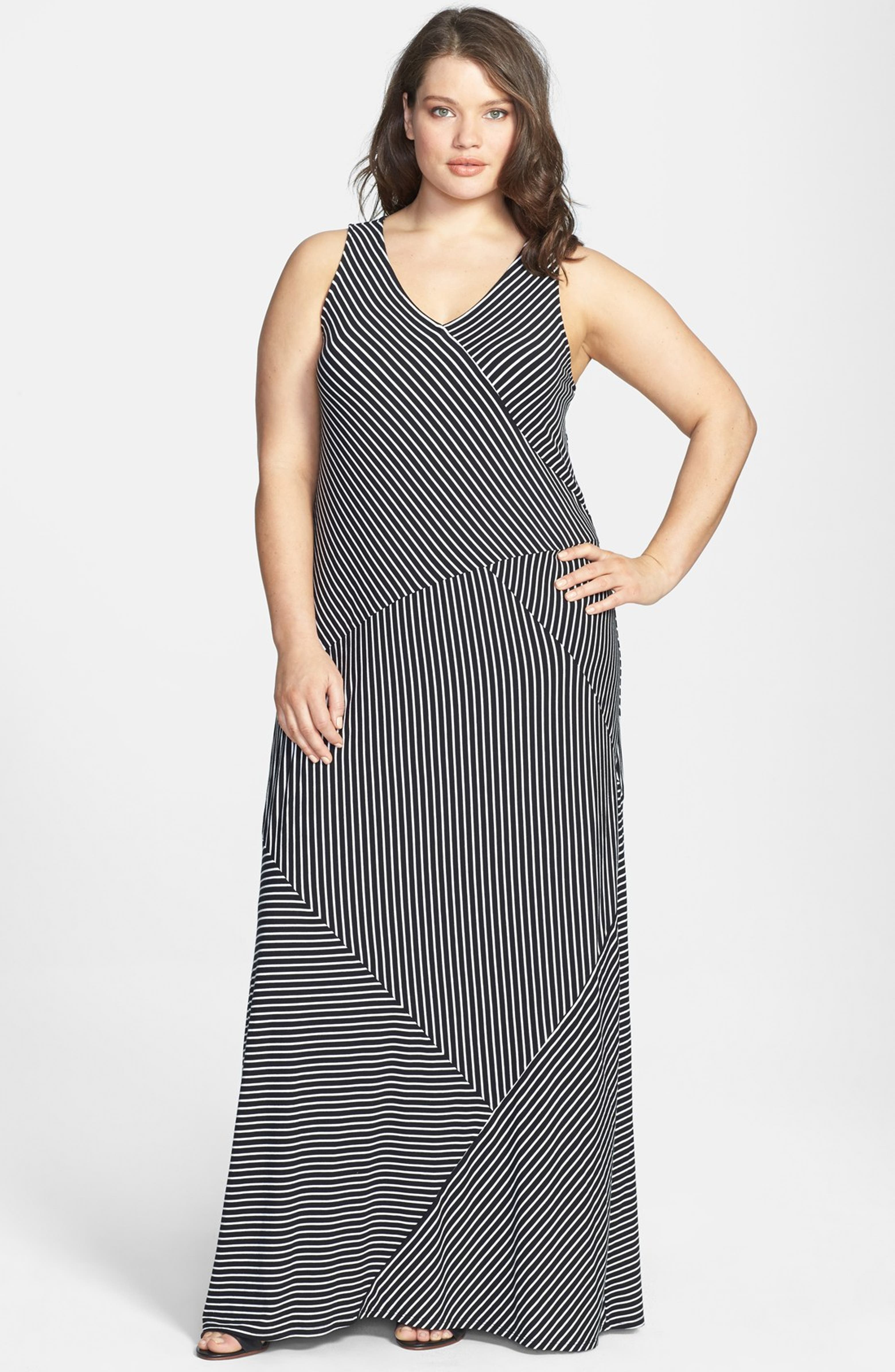 Sejour Jersey Maxi Dress (Plus Size) | Nordstrom