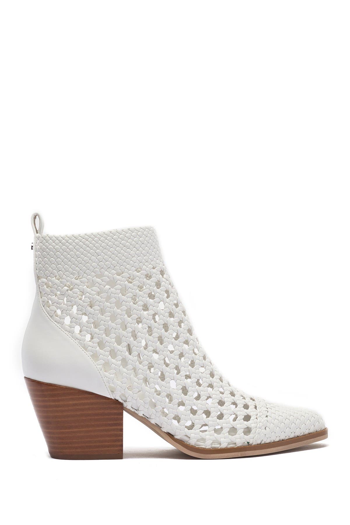 augustine woven ankle boot