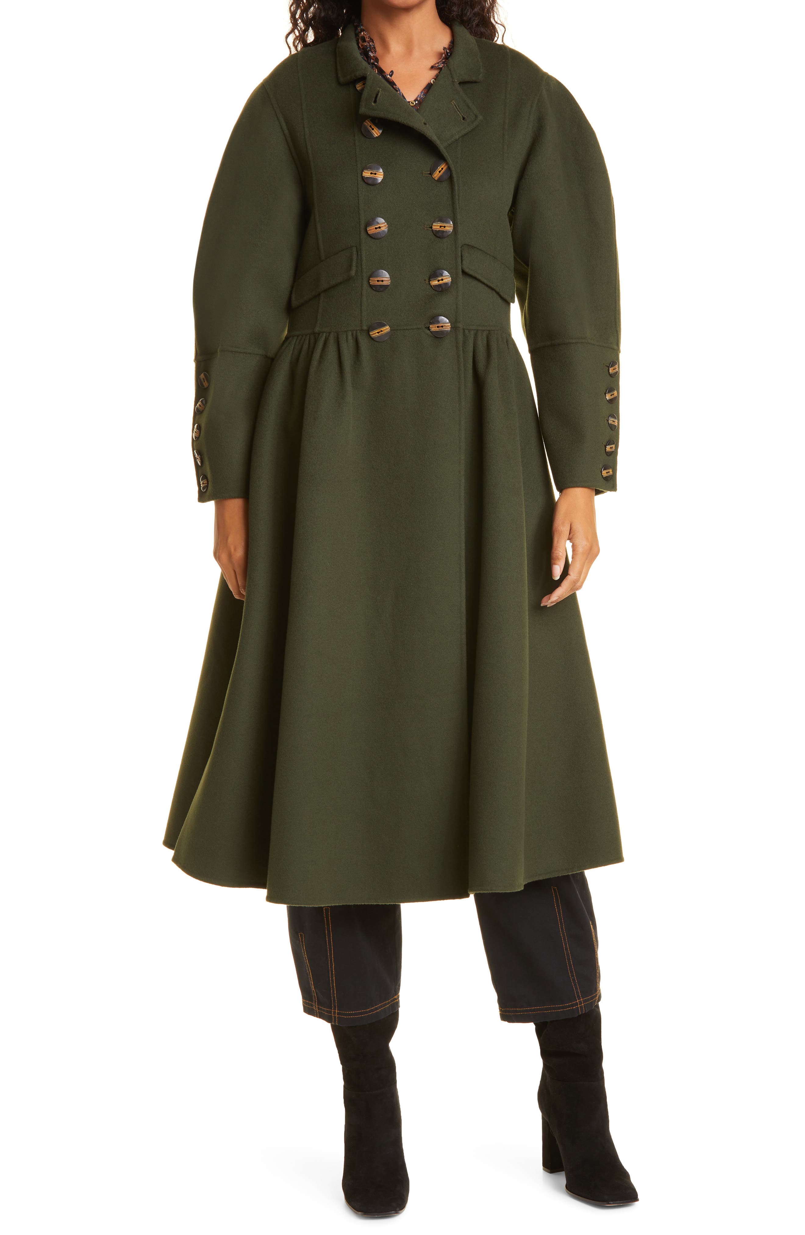 johnson wool coats