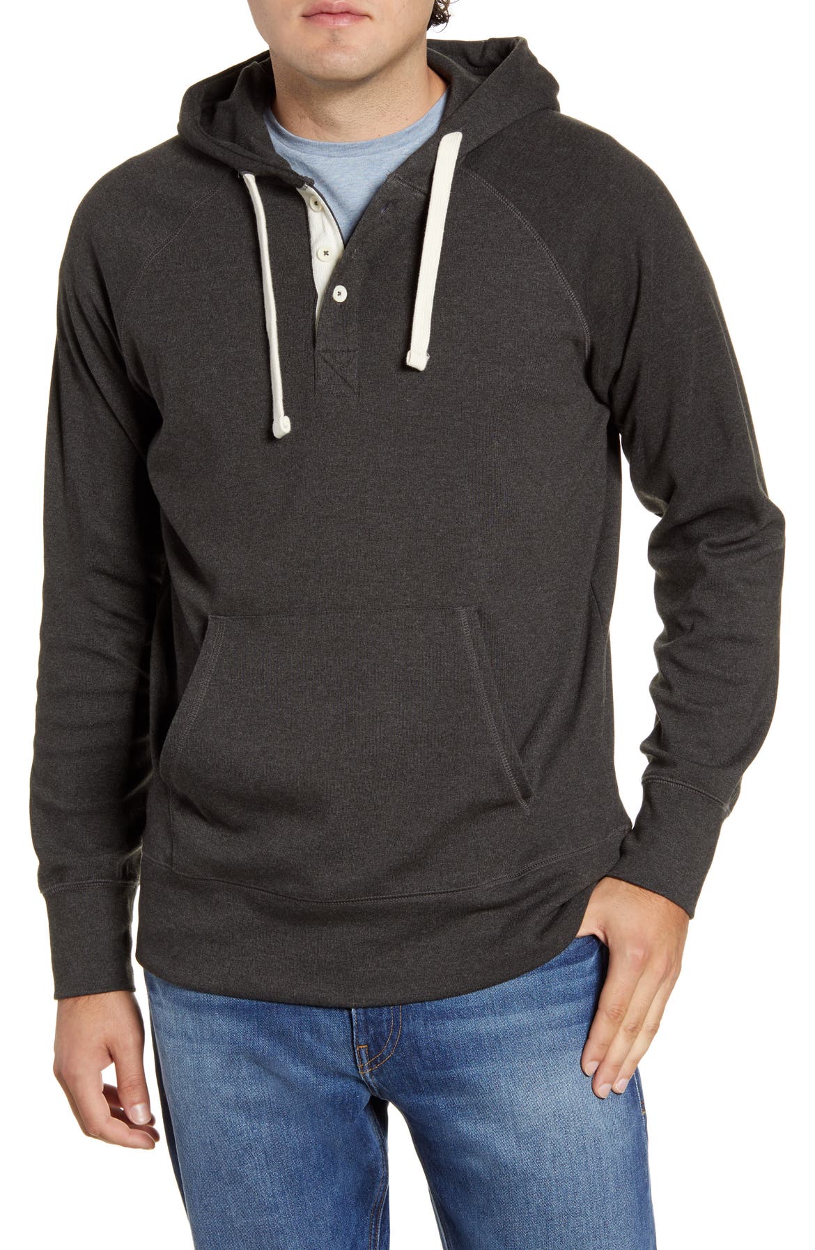 The Normal Brand Puremeso Regular Fit Pullover Hoodie | Nordstrom