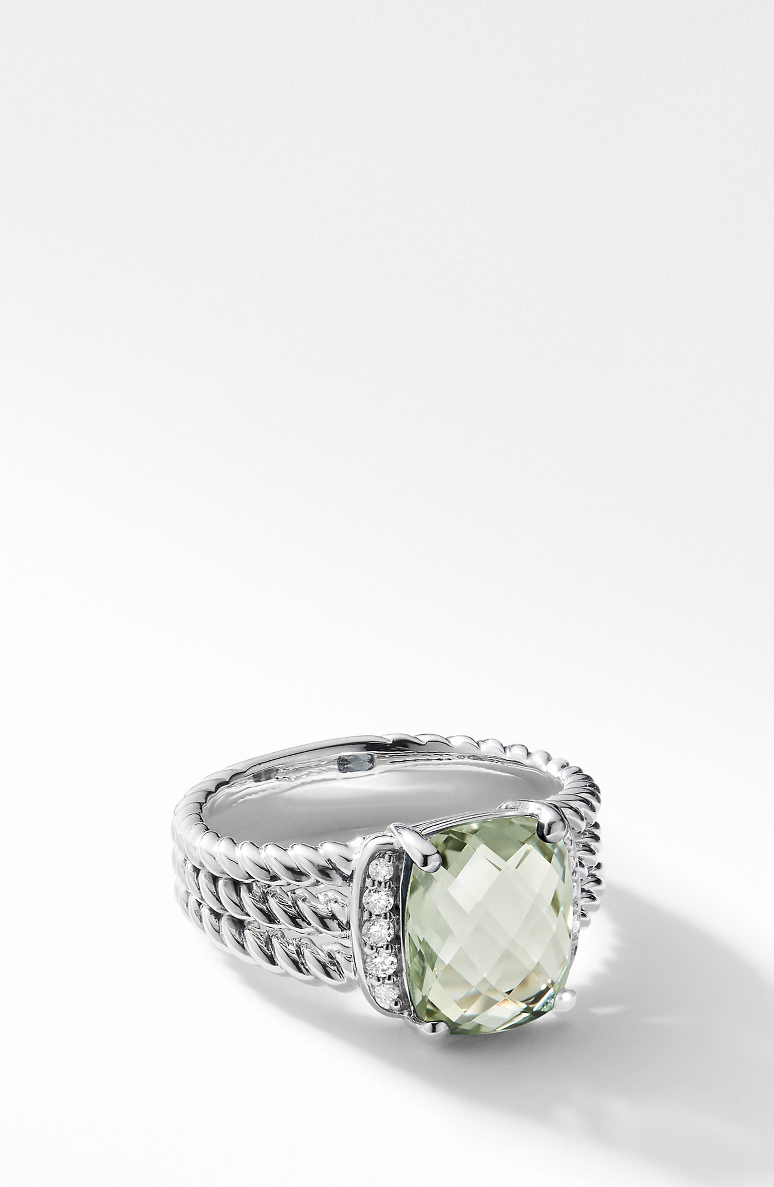 david yurman petite wheaton ring with diamonds