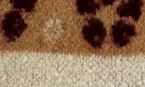 Marcus Adler Flower Cuff Beanie In Ivory