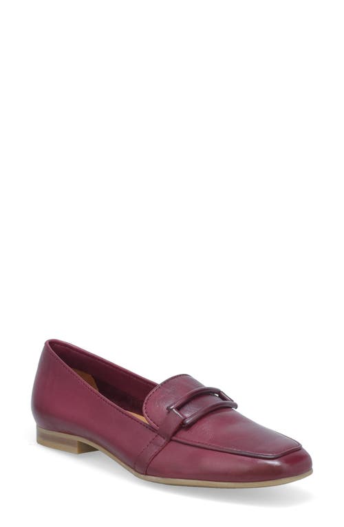 Shop Miz Mooz Ziya Penny Loafer In Bordeaux