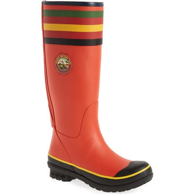 Pendleton Rainier National Park Tall Rain Boot, Red