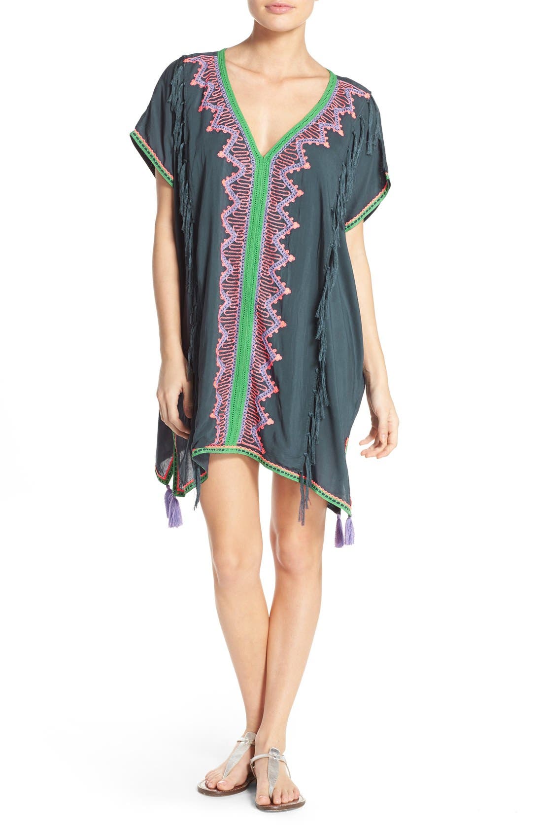 Surf Gypsy VNeck CoverUp Tunic Nordstrom