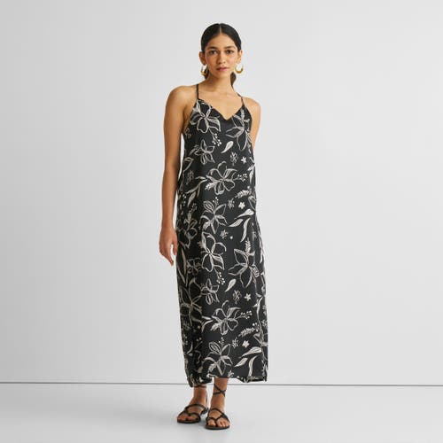 REISTOR REISTOR MIDI SLIP DRESS 