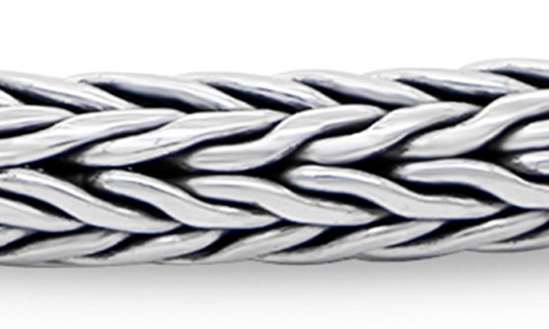 Devata Sterling Silver Chain Bracelet In Silver