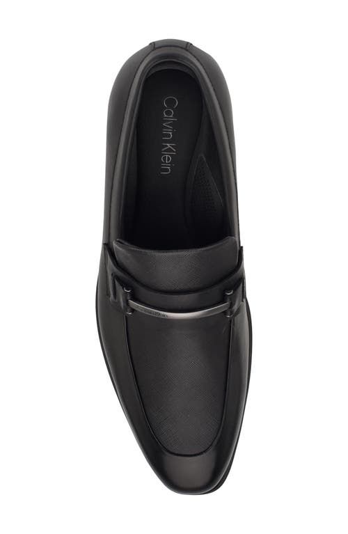 Calvin Klein Dillie Bit Loafer In Black