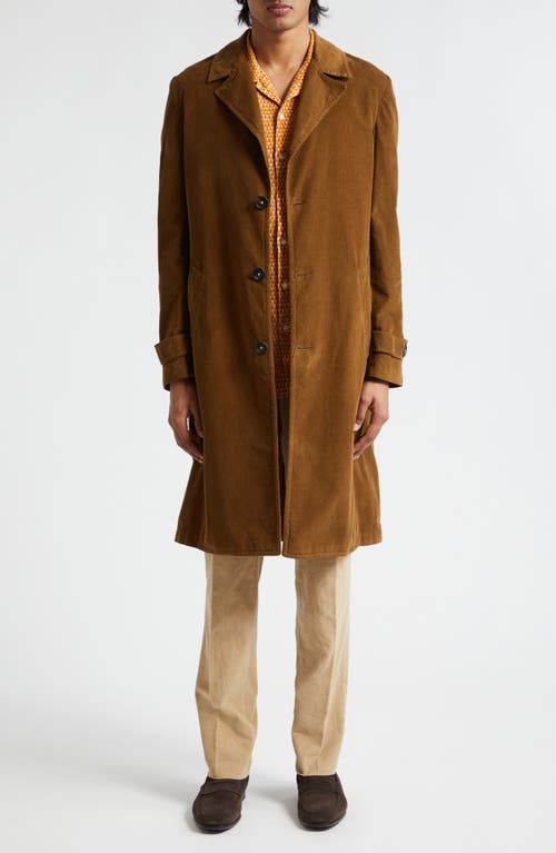 Massimo Alba Rain2 Baby Corduroy Duster Cocco at Nordstrom, Us