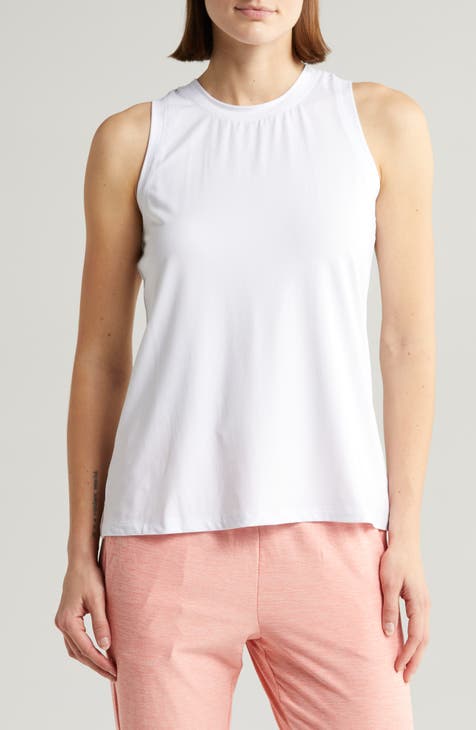 Moss Jersey Tank Top