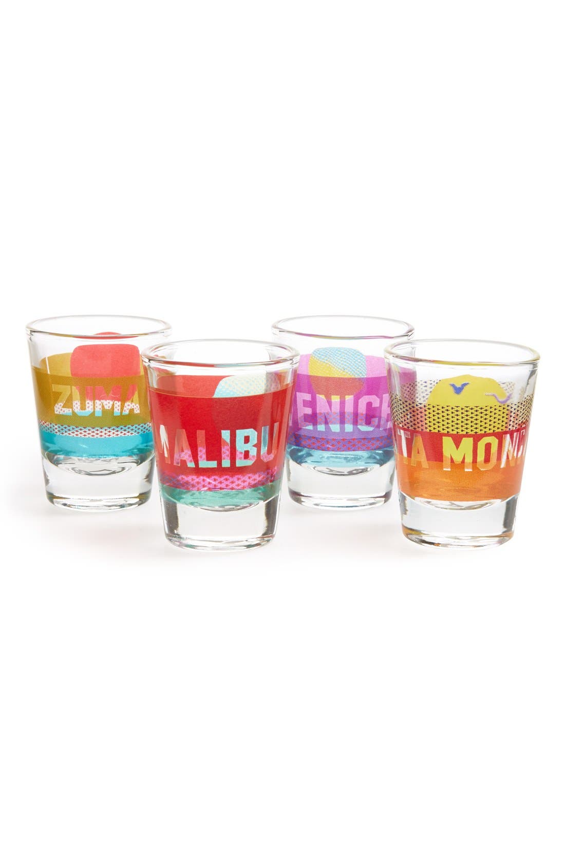 Sisters of Los Angeles 'LA' Shot Glasses (Set of 4) Nordstrom
