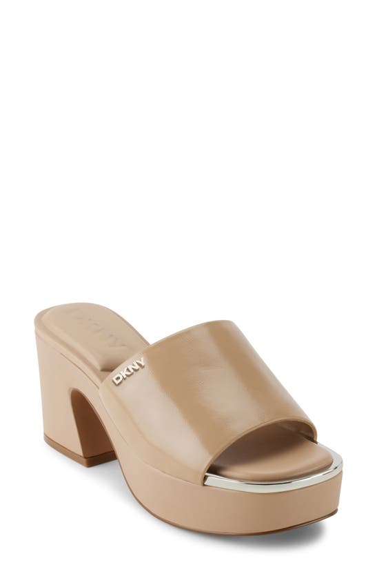 DKNY DKNY DESIRAE PLATFORM SANDAL