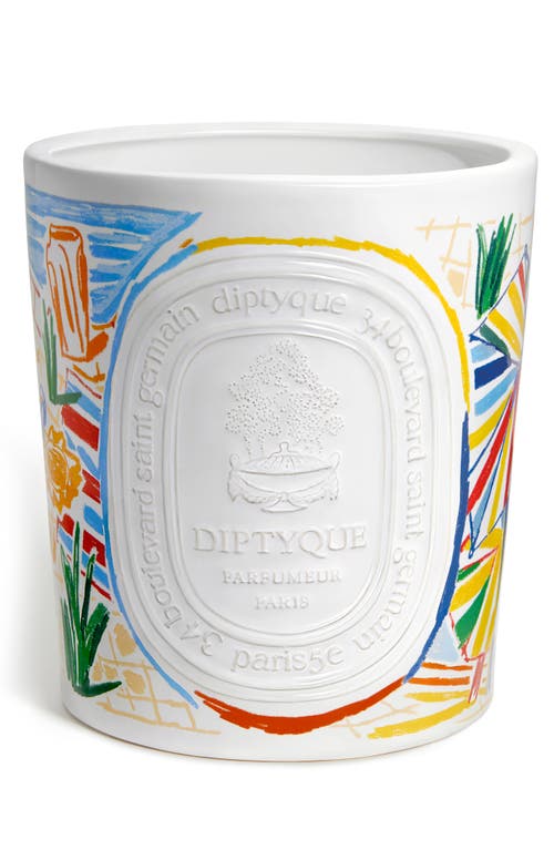 Diptyque Citronnelle Lemongrass & Orange Blossom Scented Candle in 51.3Oz Size at Nordstrom, Size 51.3 Oz