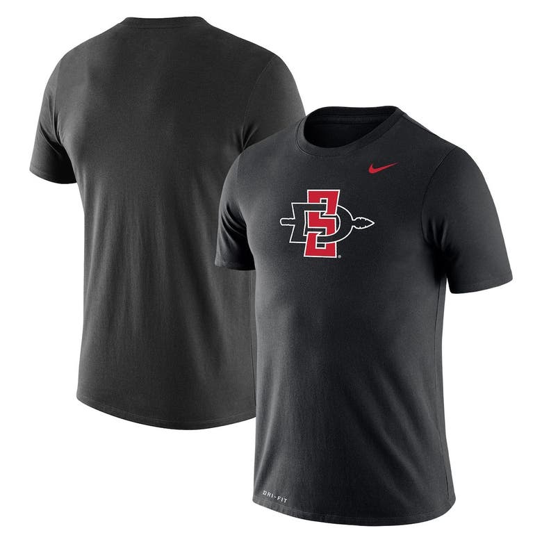 Nike Black San Diego Toreros Primary Logo Legend Performance T-shirt ...