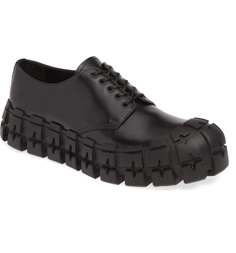 Prada Lug Sole Derby (Men) | Nordstrom