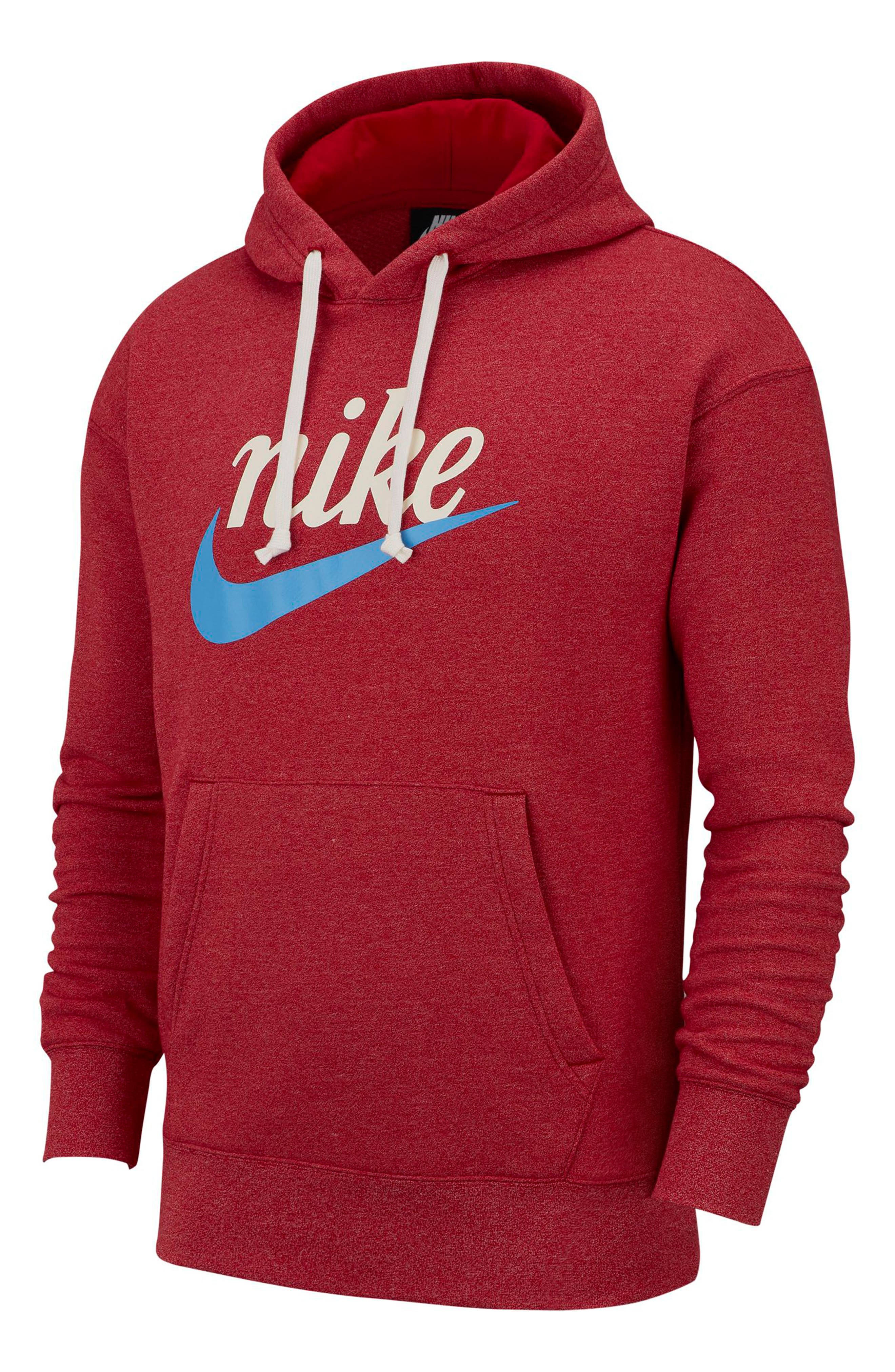 nike graphic pullover hoodie