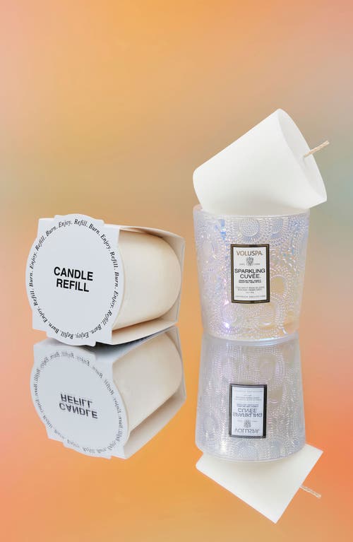 Voluspa Sparkling Cuvée Classic Candle Refill In Sparkling Cuvee