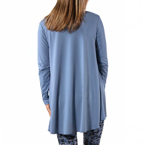 Uv Skinz Hooded Resort Wrap In Baltic