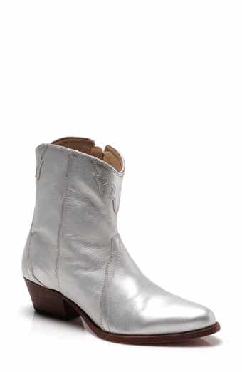 Free People Women's Borderline Western Boot, Bootie And Ankle Boots